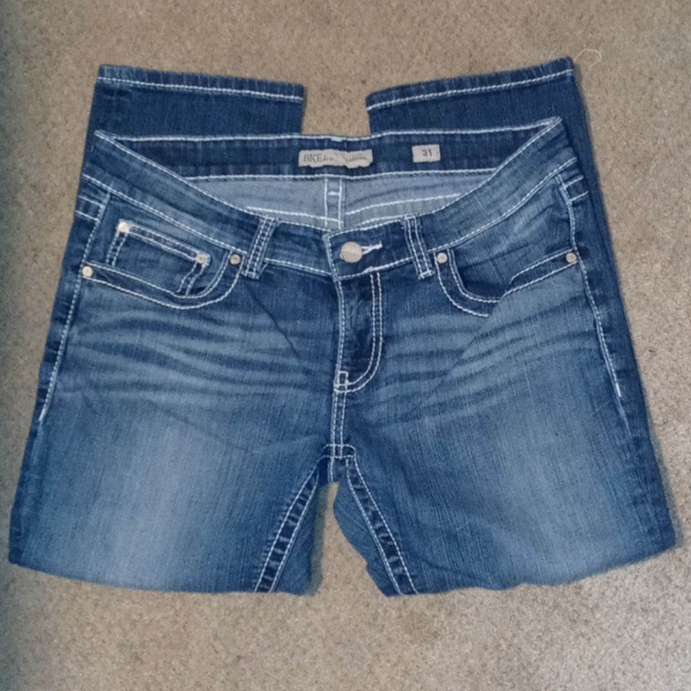 BKE Cropped Jeans